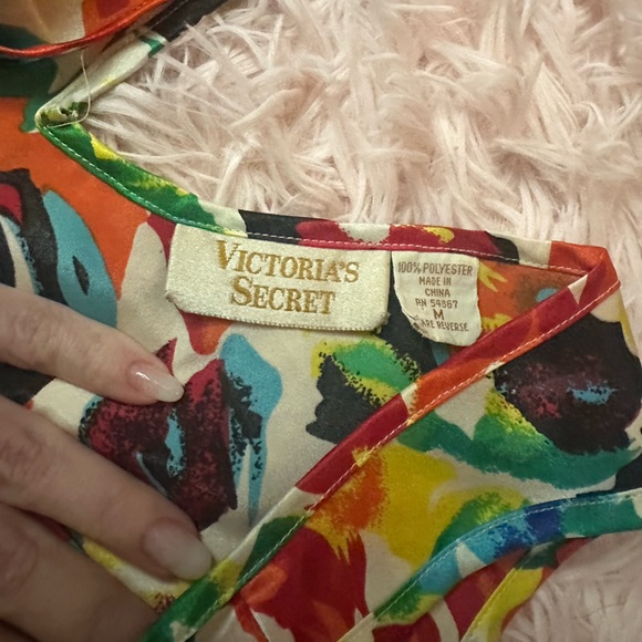 💕 vintage Victoria’s Secret gold label pajama set - Picture 3 of 7